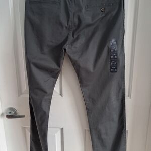 Men's NEW J. CREW 32X32 Gray Pants